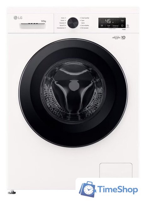 Стирально-сушильная машина LG F2Y2VG6W - Изображение №1 — Интернет-магазин Time-Shop
