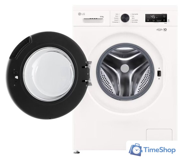 Стирально-сушильная машина LG F2Y2VG6W - Изображение №2 — Интернет-магазин Time-Shop