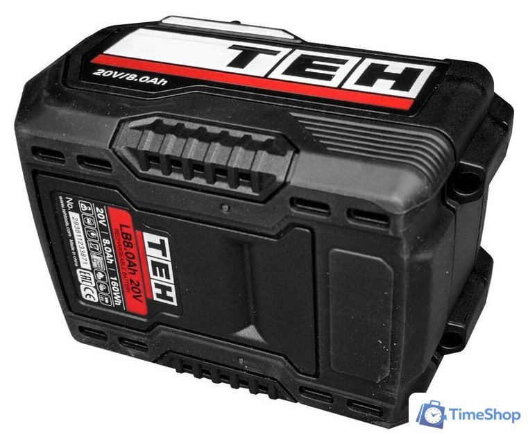 Аккумулятор TEH LB8.0Ah 20V 10C (20В/8 Ah) - Изображение №3 — Интернет-магазин Time-Shop