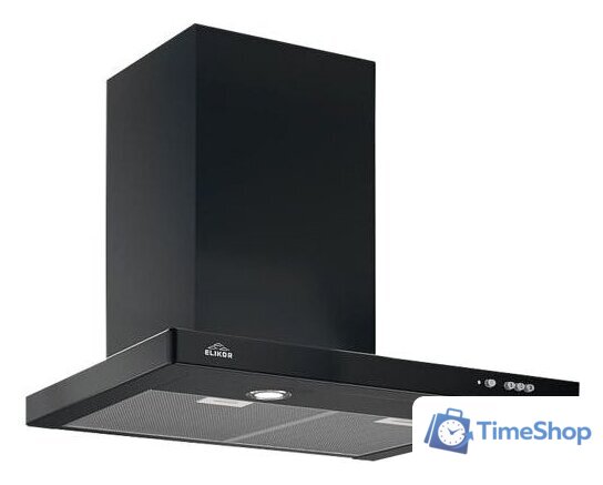 Кухонная вытяжка Elikor Квадра 60П-650-К3Д 210265 (антрацит) - Изображение №1 — Интернет-магазин Time-Shop