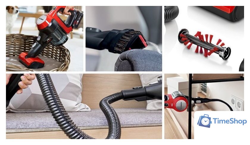 Пылесос Bosch Unlimited 7 ProAnimal BCS711PET - Изображение №3 — Интернет-магазин Time-Shop