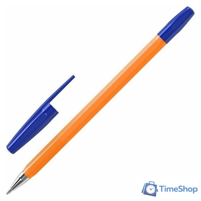 Набор шариковых ручек BRAUBERG M-500 Orange 143950 (4 шт) - Изображение №6 — Интернет-магазин Time-Shop