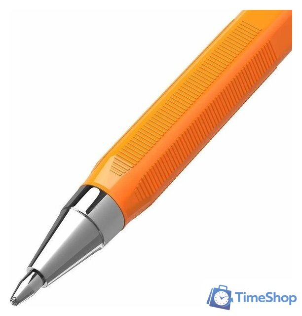 Набор шариковых ручек BRAUBERG M-500 Orange 143950 (4 шт) - Изображение №3 — Интернет-магазин Time-Shop