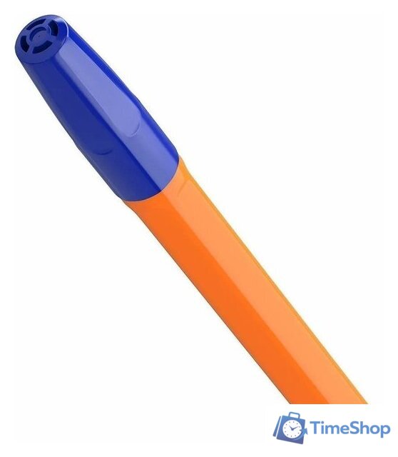 Набор шариковых ручек BRAUBERG M-500 Orange 143950 (4 шт) - Изображение №4 — Интернет-магазин Time-Shop