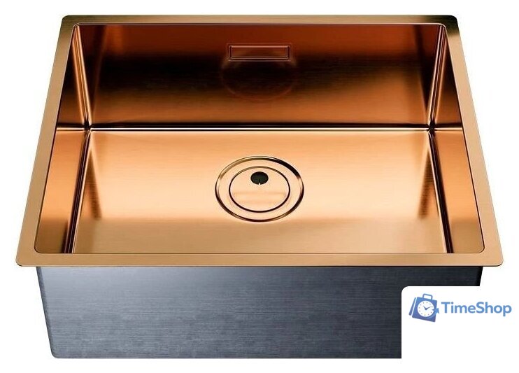 Кухонная мойка Globalo Riwolo 50.1 Copper - Изображение №5 — Интернет-магазин Time-Shop