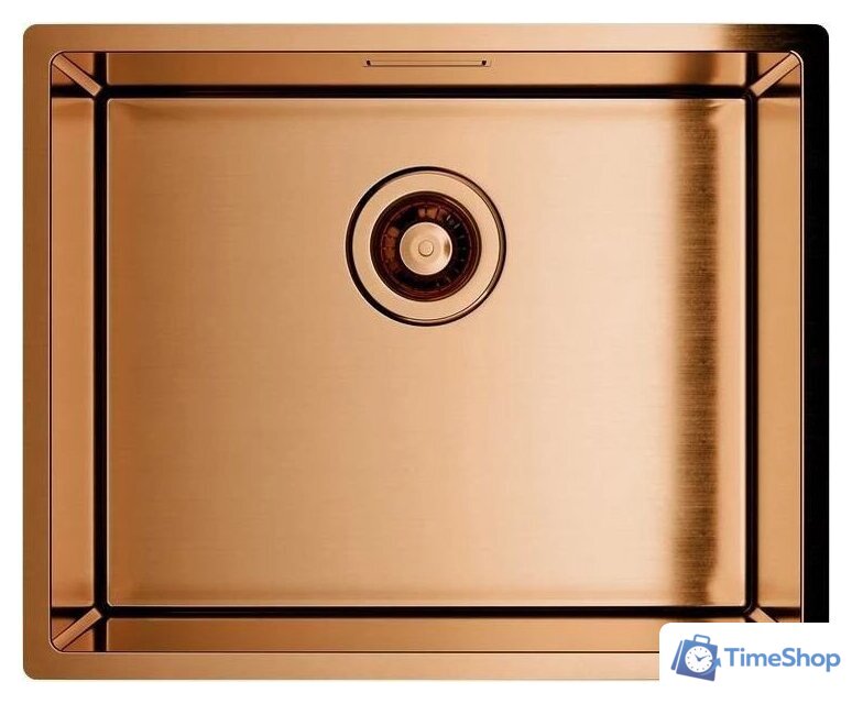 Кухонная мойка Globalo Riwolo 50.1 Copper - Изображение №8 — Интернет-магазин Time-Shop