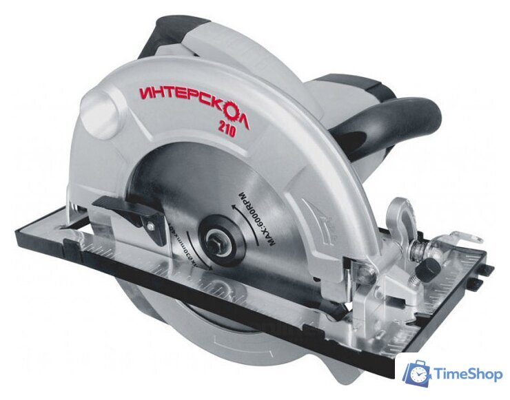 Дисковая (циркулярная) пила Интерскол ДП-210/1900ЭМ - Изображение №1 — Интернет-магазин Time-Shop