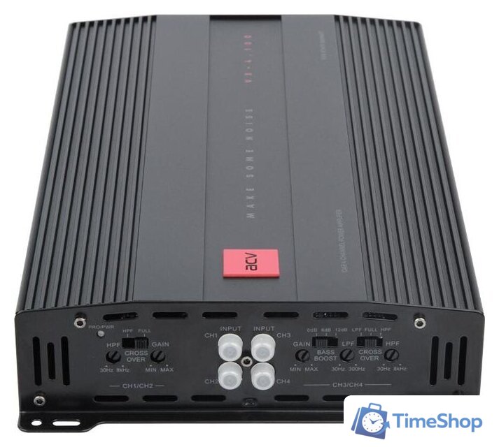 Автомобильный усилитель ACV VX-4.100 - Изображение №4 — Интернет-магазин Time-Shop