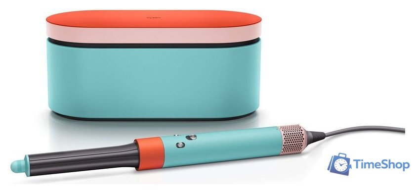 Фен-стайлер Dyson Airwrap Complete Long HS05 (с переходником на евровилку, керамический поп) - Изображение №3 — Интернет-магазин Time-Shop