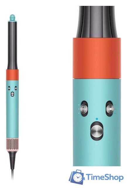 Фен-стайлер Dyson Airwrap Complete Long HS05 (с переходником на евровилку, керамический поп) - Изображение №2 — Интернет-магазин Time-Shop