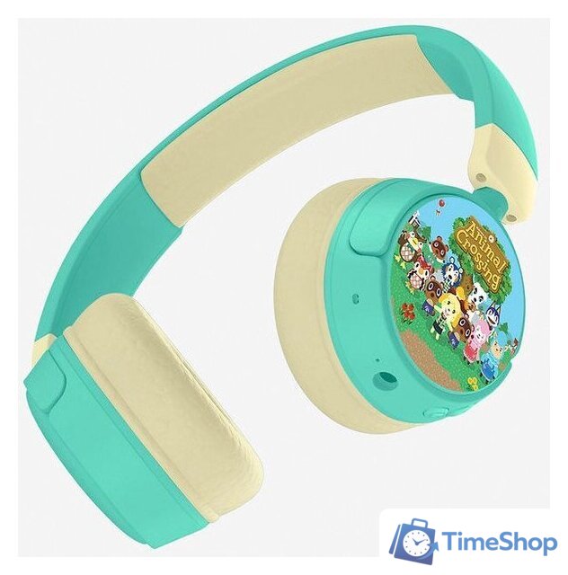 Наушники OTL Technologies Nintendo Animal Crossing Kids Wireless AC0998 - Изображение №2 — Интернет-магазин Time-Shop
