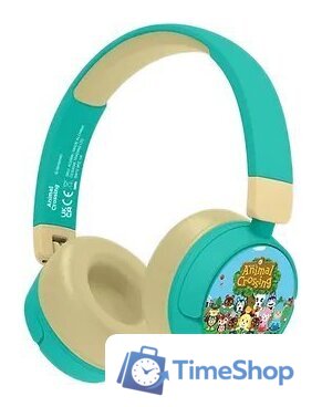 Наушники OTL Technologies Nintendo Animal Crossing Kids Wireless AC0998 - Изображение №1 — Интернет-магазин Time-Shop