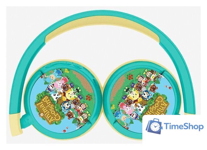 Наушники OTL Technologies Nintendo Animal Crossing Kids Wireless AC0998 - Изображение №4 — Интернет-магазин Time-Shop