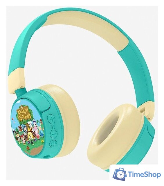 Наушники OTL Technologies Nintendo Animal Crossing Kids Wireless AC0998 - Изображение №5 — Интернет-магазин Time-Shop