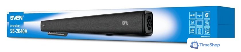 Саундбар SVEN SB-2040A - Изображение №11 — Интернет-магазин Time-Shop
