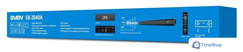 Саундбар SVEN SB-2040A - Изображение №12 — Интернет-магазин Time-Shop