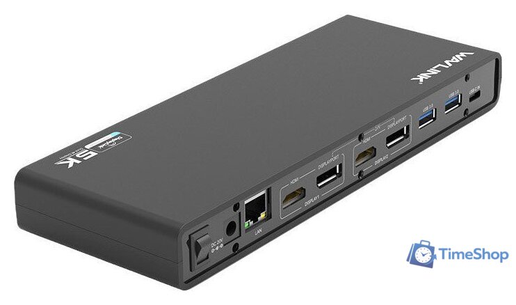 Док-станция Wavlink WL-UG69DK1 - Изображение №1 — Интернет-магазин Time-Shop