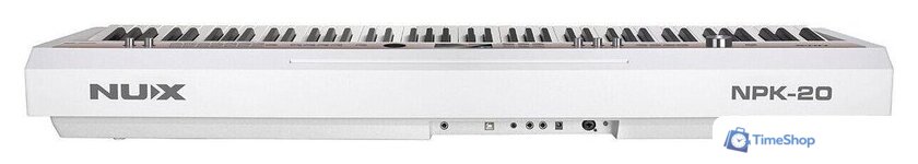 Цифровое пианино NUX NPK-20 (белый) - Изображение №3 — Интернет-магазин Time-Shop