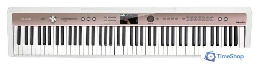 Цифровое пианино NUX NPK-20 (белый) - Изображение №1 — Интернет-магазин Time-Shop