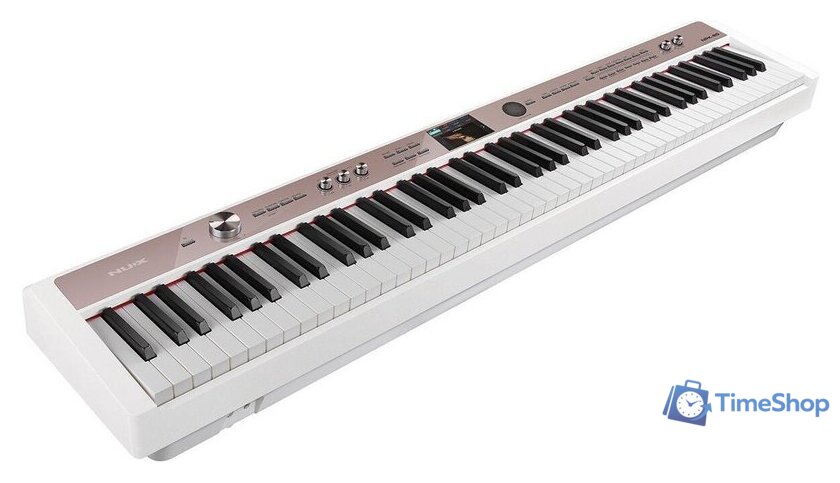 Цифровое пианино NUX NPK-20 (белый) - Изображение №2 — Интернет-магазин Time-Shop