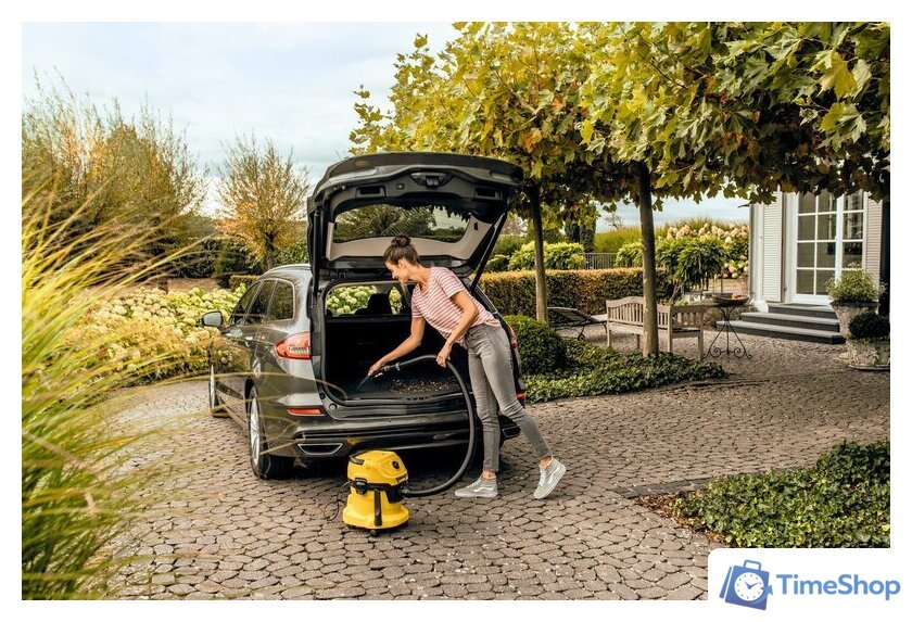 Пылесос Karcher WD 3 V-17/4/20 1.628-130.0 - Изображение №6 — Интернет-магазин Time-Shop