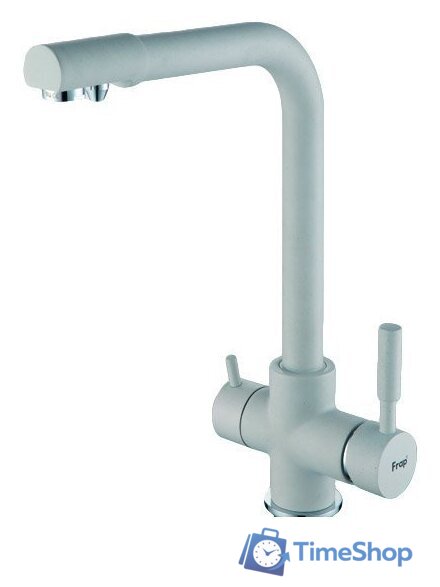Смеситель FRAP H52 F4352-8 (белый) - Изображение №1 — Интернет-магазин Time-Shop