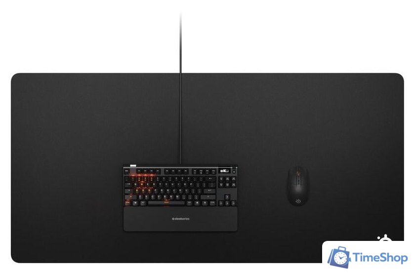 Коврик для стола SteelSeries QcK 3XL - Изображение №4 — Интернет-магазин Time-Shop