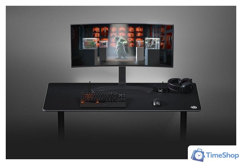 Коврик для стола SteelSeries QcK 3XL - Изображение №6 — Интернет-магазин Time-Shop