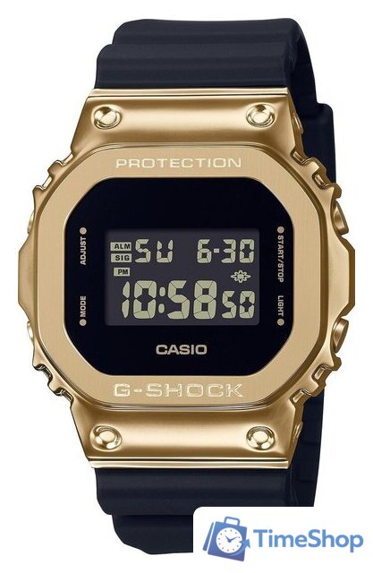 Наручные часы Casio G-Shock GM-5600G-9E - Изображение №1 — Интернет-магазин Time-Shop