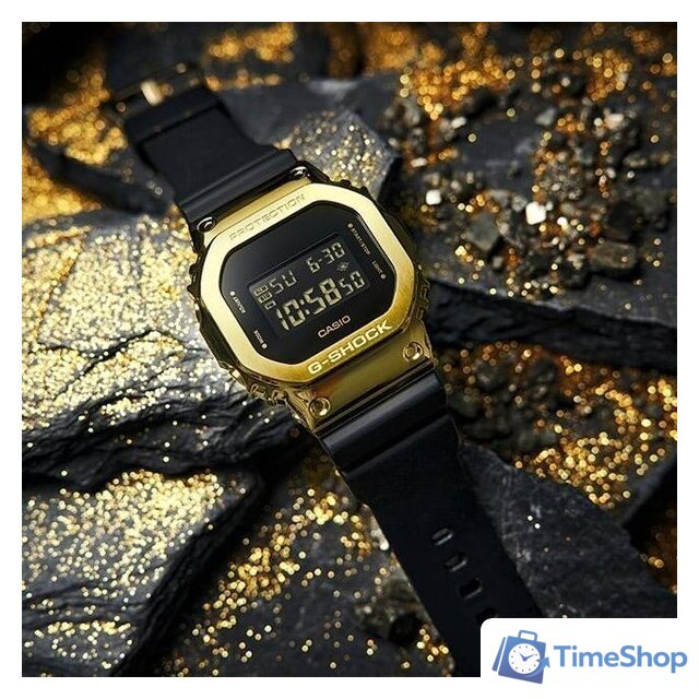 Наручные часы Casio G-Shock GM-5600G-9E - Изображение №3 — Интернет-магазин Time-Shop