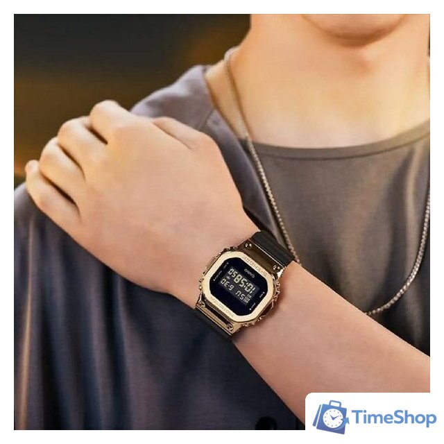 Наручные часы Casio G-Shock GM-5600G-9E - Изображение №2 — Интернет-магазин Time-Shop