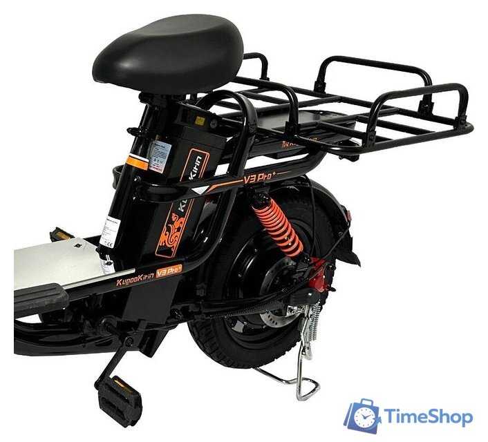 Электровелосипед Kugoo Kirin V3 Pro Plus 2024 21Ah - Изображение №7 — Интернет-магазин Time-Shop