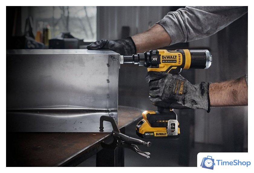 Инструмент для нарезания/восстановления резьбы DeWalt DCF403NT-XJ - Изображение №7 — Интернет-магазин Time-Shop