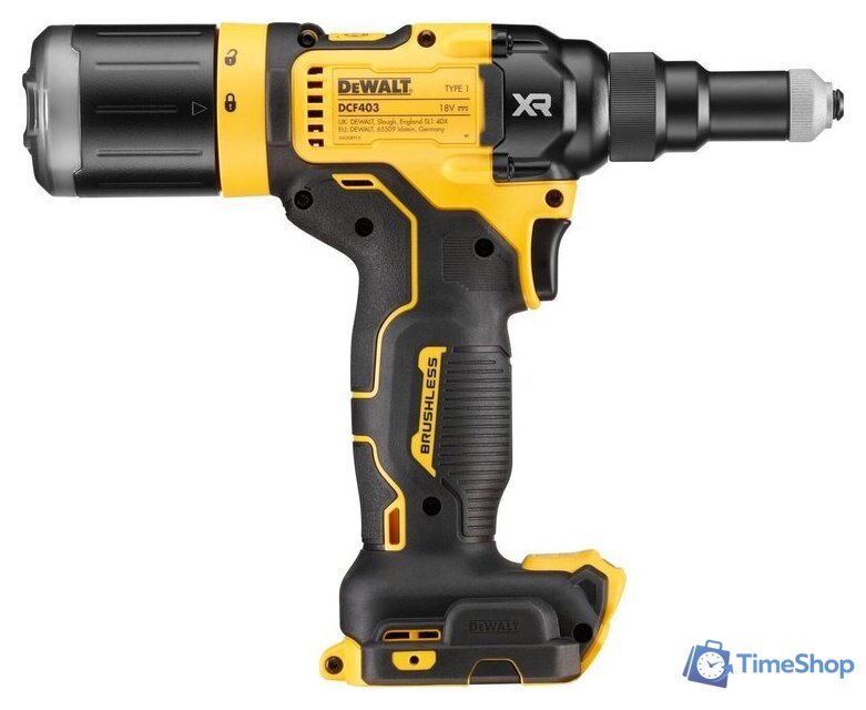 Инструмент для нарезания/восстановления резьбы DeWalt DCF403NT-XJ - Изображение №4 — Интернет-магазин Time-Shop