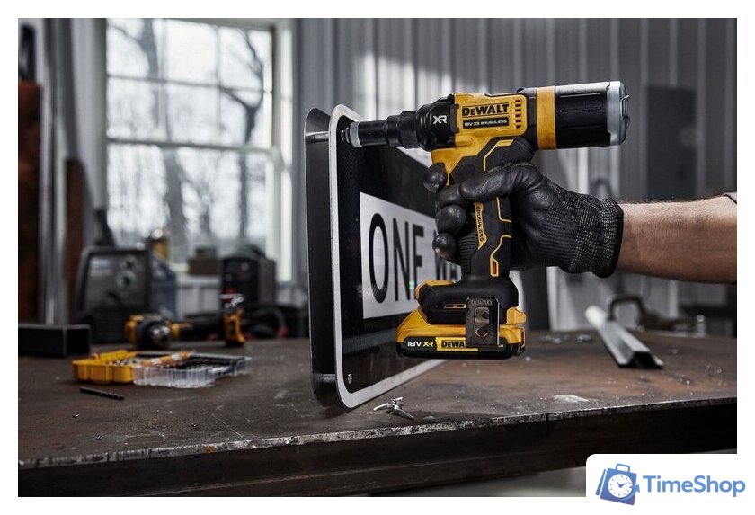 Инструмент для нарезания/восстановления резьбы DeWalt DCF403NT-XJ - Изображение №8 — Интернет-магазин Time-Shop