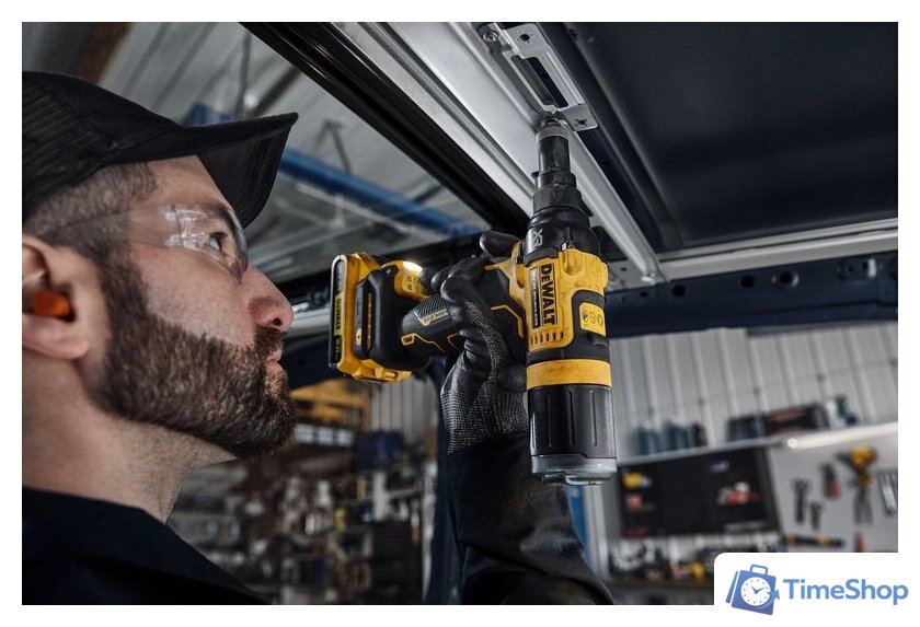 Инструмент для нарезания/восстановления резьбы DeWalt DCF403NT-XJ - Изображение №6 — Интернет-магазин Time-Shop