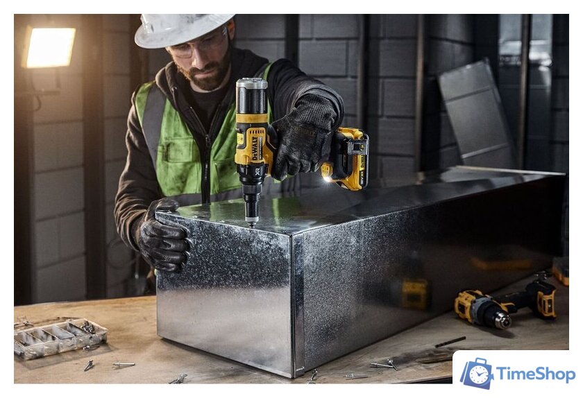 Инструмент для нарезания/восстановления резьбы DeWalt DCF403NT-XJ - Изображение №9 — Интернет-магазин Time-Shop