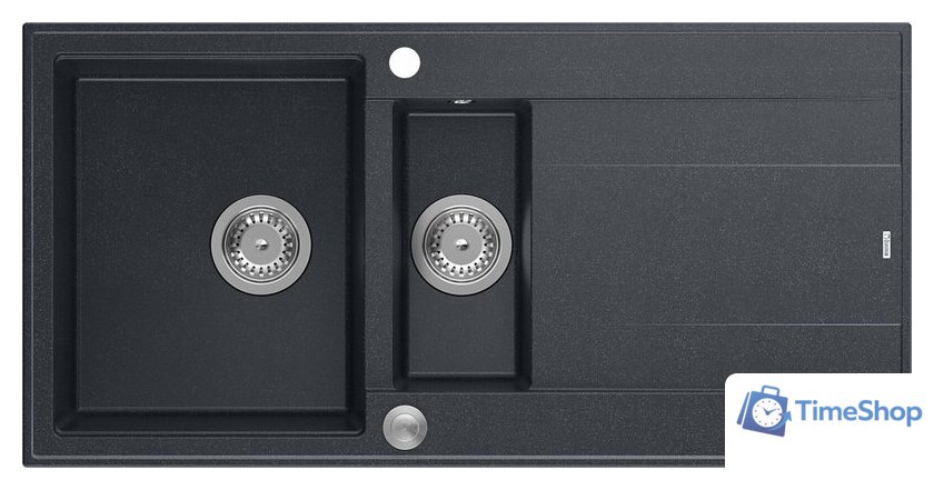 Кухонная мойка Quadron HQE5510050U8_BS_P2O - Изображение №2 — Интернет-магазин Time-Shop
