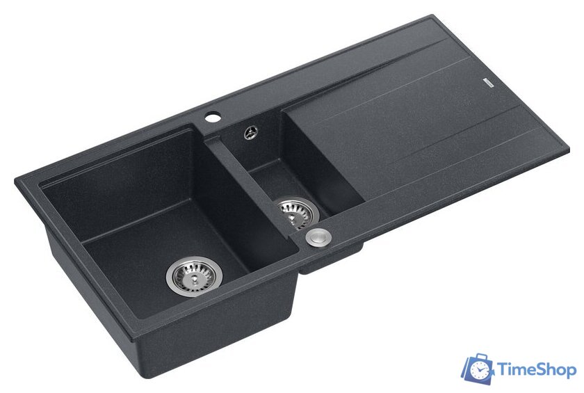 Кухонная мойка Quadron HQE5510050U8_BS_P2O - Изображение №1 — Интернет-магазин Time-Shop