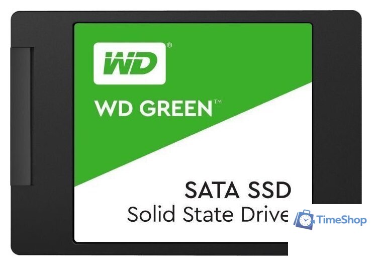 SSD WD Green 2TB WDS200T2G0A - Изображение №1 — Интернет-магазин Time-Shop