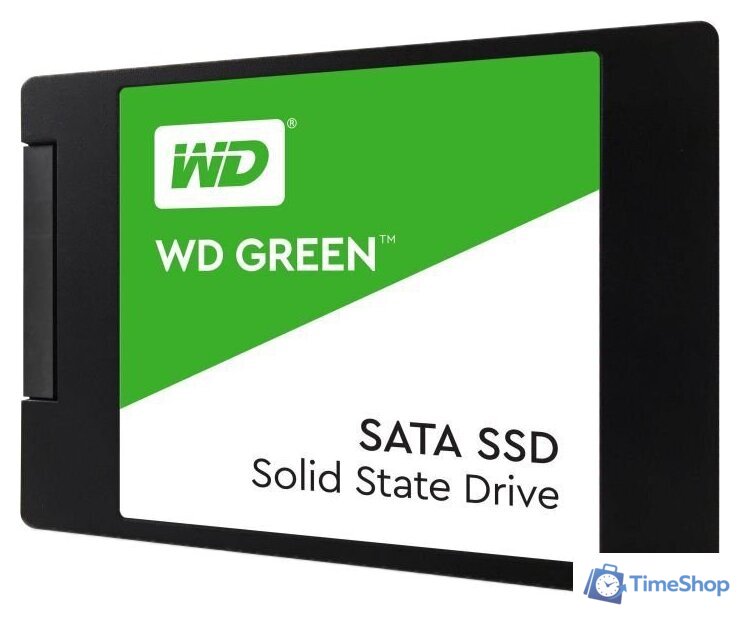 SSD WD Green 2TB WDS200T2G0A - Изображение №2 — Интернет-магазин Time-Shop