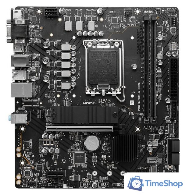 Материнская плата MSI PRO B760M-G DDR4 - Изображение №1 — Интернет-магазин Time-Shop
