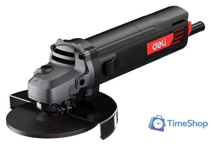 Угловая шлифмашина Deli EDE-JM125-1E - Изображение №1 — Интернет-магазин Time-Shop