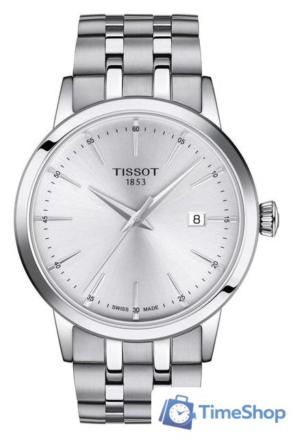 Наручные часы Tissot T129.410.11.031.00 - Изображение №1 — Интернет-магазин Time-Shop