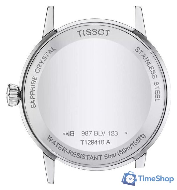 Наручные часы Tissot T129.410.11.031.00 - Изображение №3 — Интернет-магазин Time-Shop