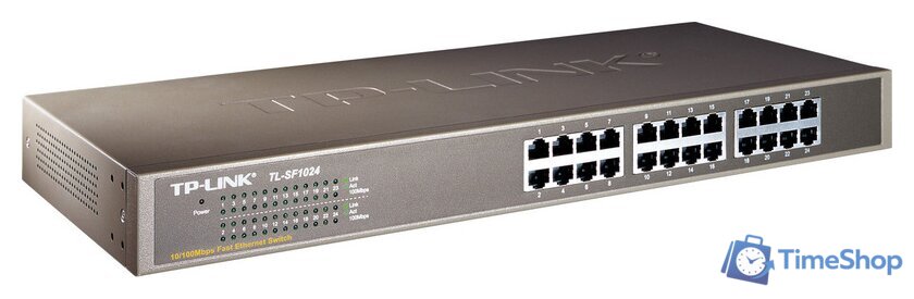 Неуправляемый коммутатор TP-Link TL-SF1024 - Изображение №2 — Интернет-магазин Time-Shop