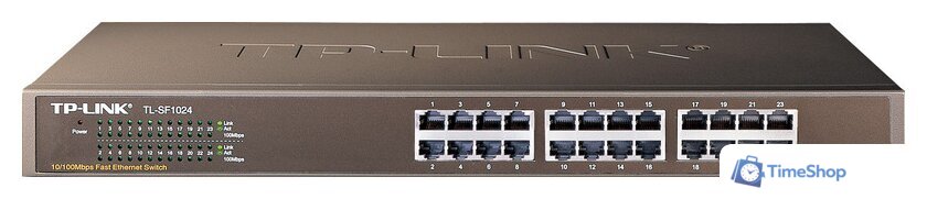 Неуправляемый коммутатор TP-Link TL-SF1024 - Изображение №1 — Интернет-магазин Time-Shop