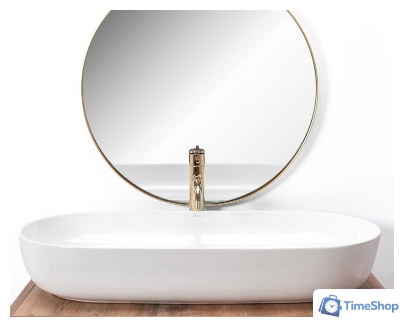 Умывальник Rea Cleo 81 (белый) - Изображение №4 — Интернет-магазин Time-Shop