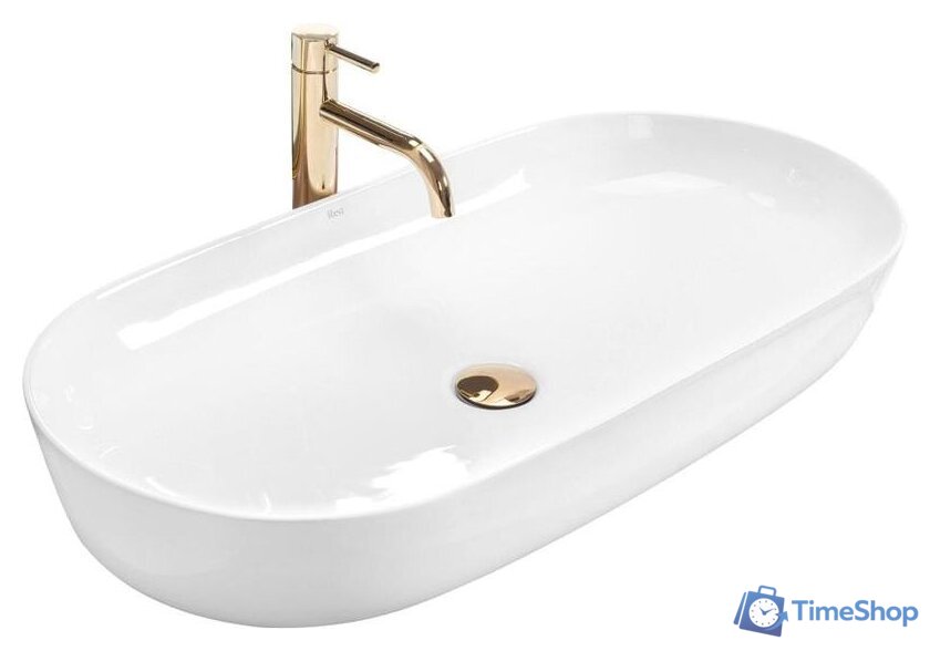 Умывальник Rea Cleo 81 (белый) - Изображение №1 — Интернет-магазин Time-Shop