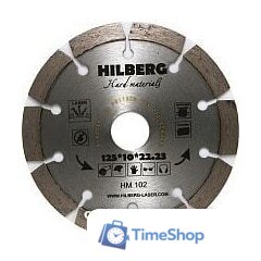 Отрезной диск алмазный  Hilberg HM102 - Изображение №1 — Интернет-магазин Time-Shop